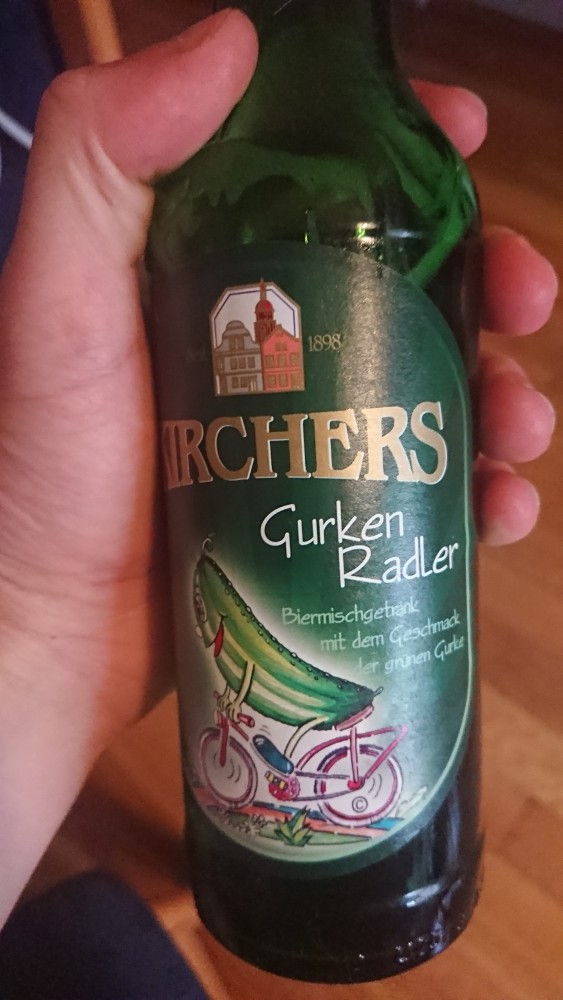 Kirchers Gurken Radler